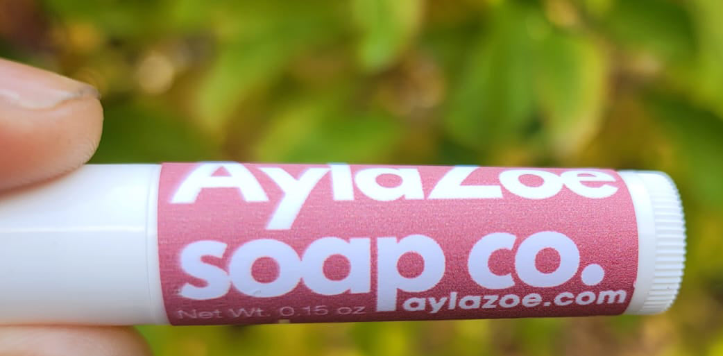 AylaZoe Cherry Lip Balm