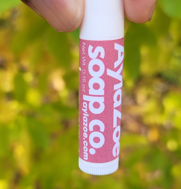AylaZoe Cherry Lip Balm