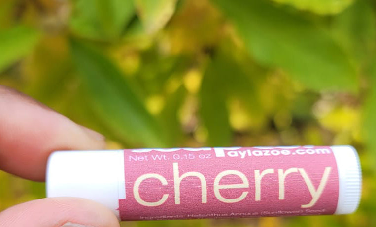 AylaZoe Cherry Lip Balm