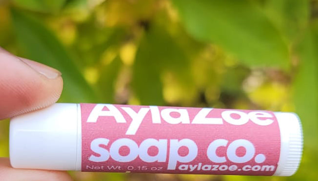 AylaZoe Cherry Lip Balm