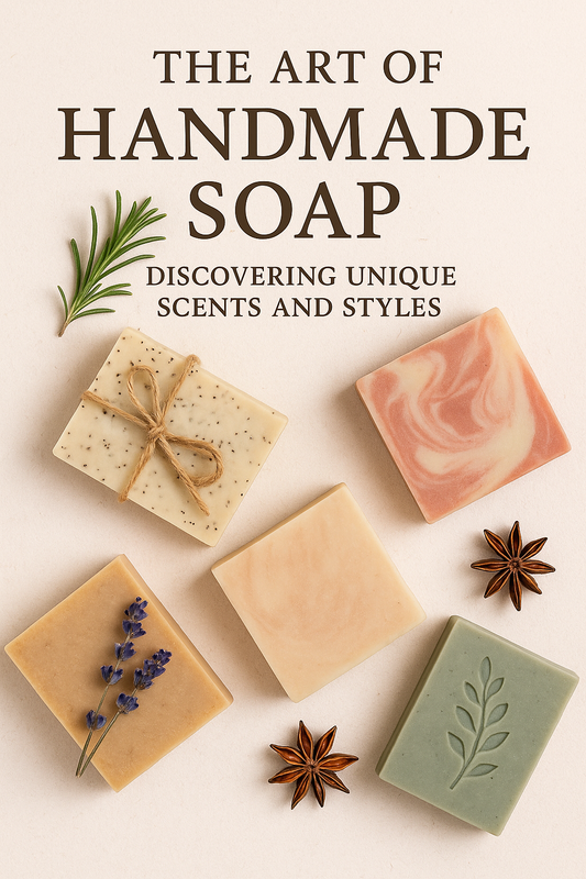 The Art of Handmade Soap: Discovering Unique Scents and Styles