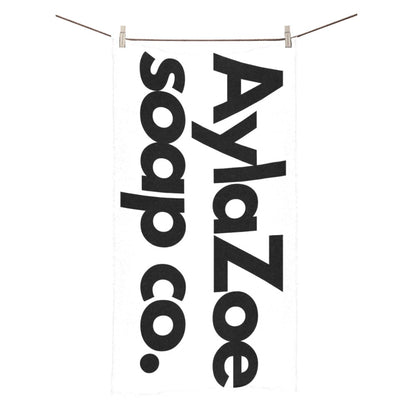 AylaZoe Soap Co. Bath Towel 30" x 56"