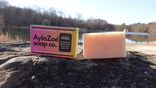 AylaZoe Soap Co. - Seyma's Paradise 4oz Bar Soap