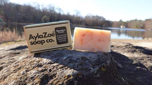 AylaZoe Soap Co. - Montana Crush 4oz Bar Soap