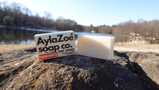 AylaZoe Soap Co. - Heavenly 4oz Bar Soap