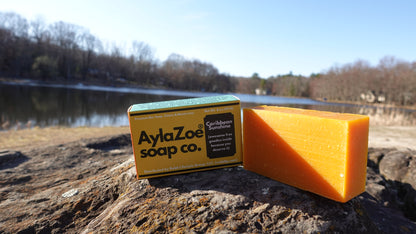 AylaZoe Soap Co. - Caribbean Sunshine 4oz Bar Soap