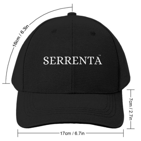 Serrenta Dad Cap - Black