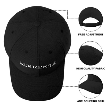 Serrenta Dad Cap - Black