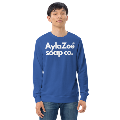 AylaZoe Unisex Organic Sweatshirt - Royal Blue