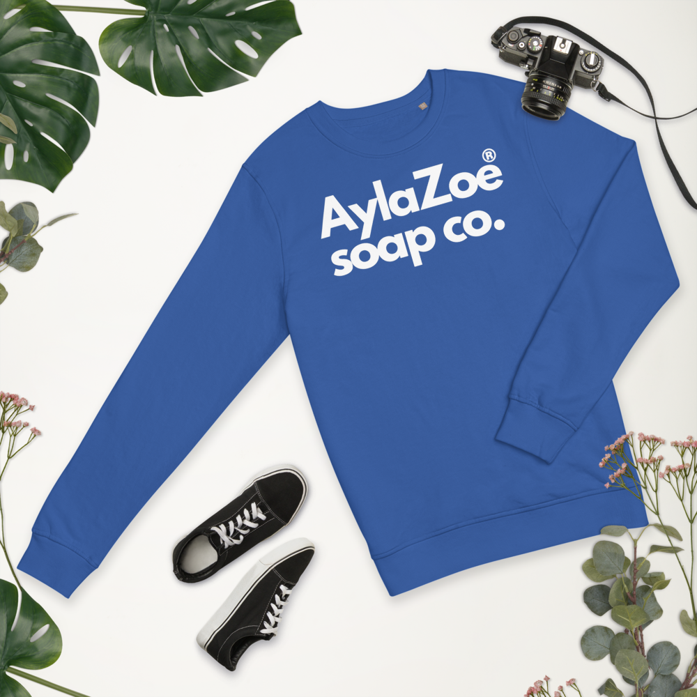 AylaZoe Unisex Organic Sweatshirt - Royal Blue