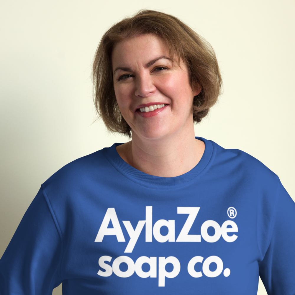 AylaZoe Unisex Organic Sweatshirt - Royal Blue