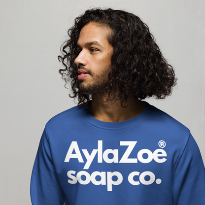 AylaZoe Unisex Organic Sweatshirt - Royal Blue