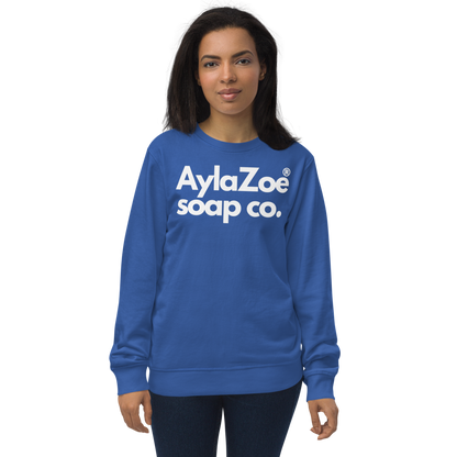 AylaZoe Unisex Organic Sweatshirt - Royal Blue