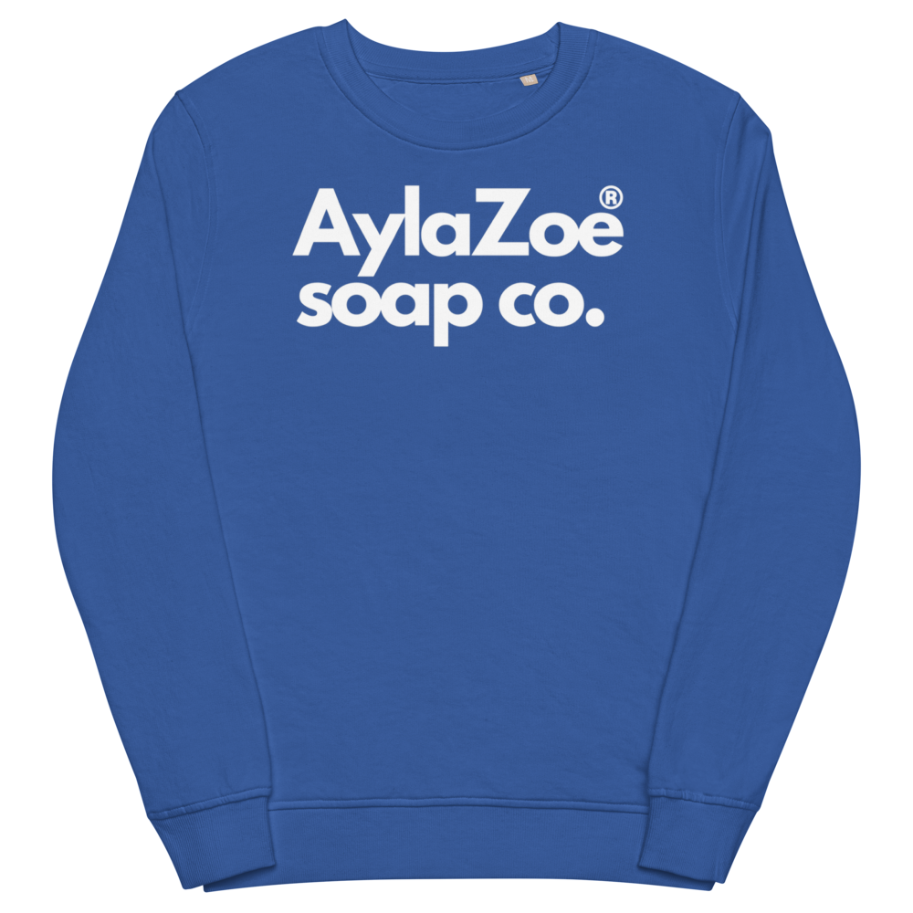 AylaZoe Unisex Organic Sweatshirt - Royal Blue