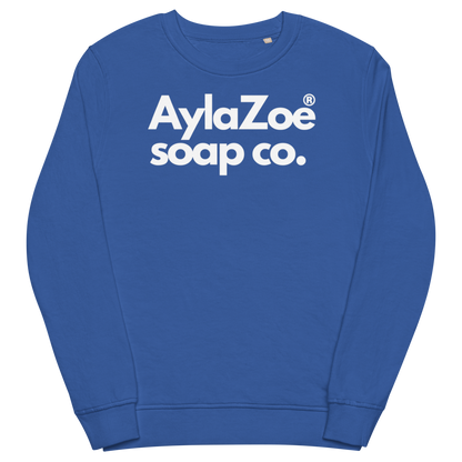 AylaZoe Unisex Organic Sweatshirt - Royal Blue