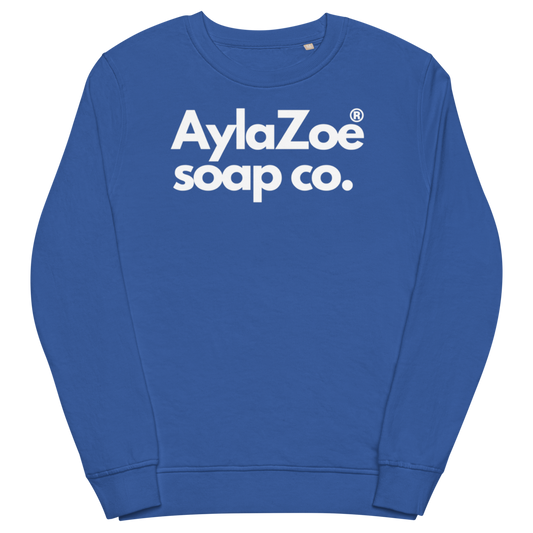 AylaZoe Unisex Organic Sweatshirt - Royal Blue