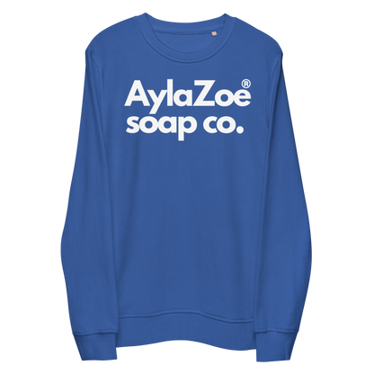 AylaZoe Unisex Organic Sweatshirt - Royal Blue