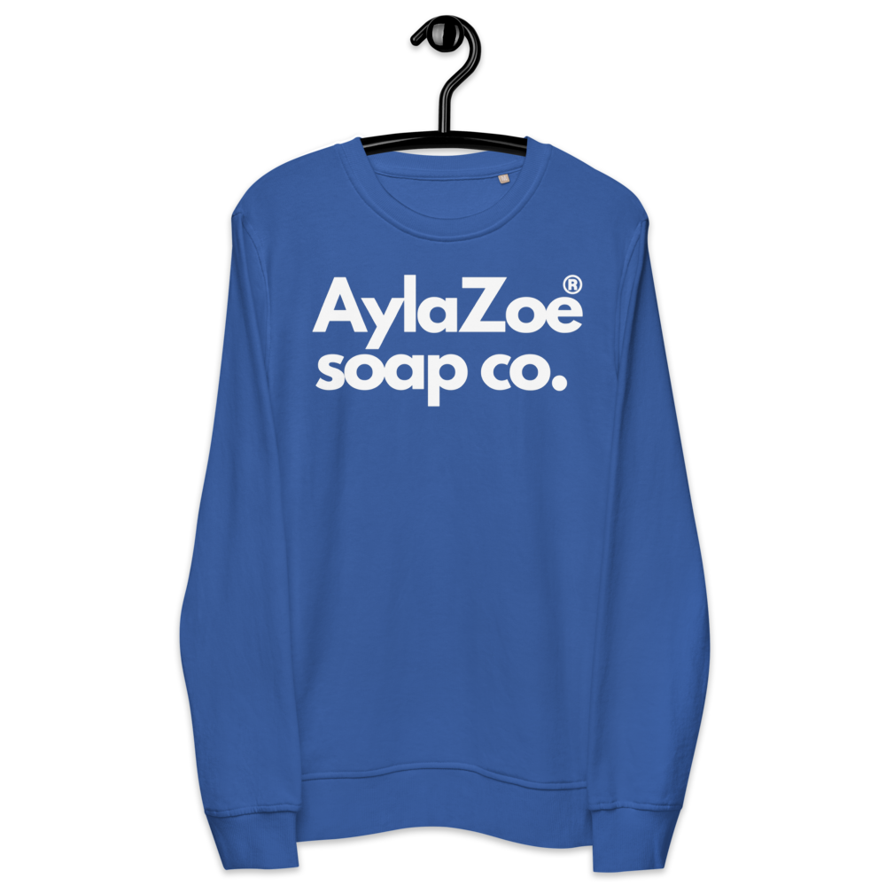 AylaZoe Unisex Organic Sweatshirt - Royal Blue